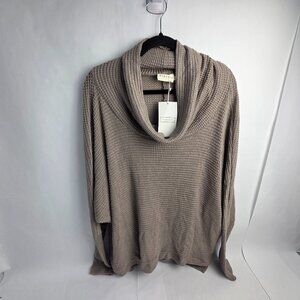Ninexis Women's 1X NWT Sweater - Taupe